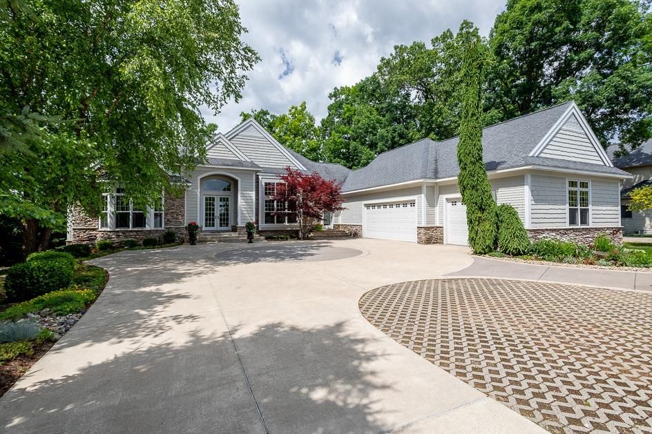 Stunning Lake Home in Grass Lake, MI